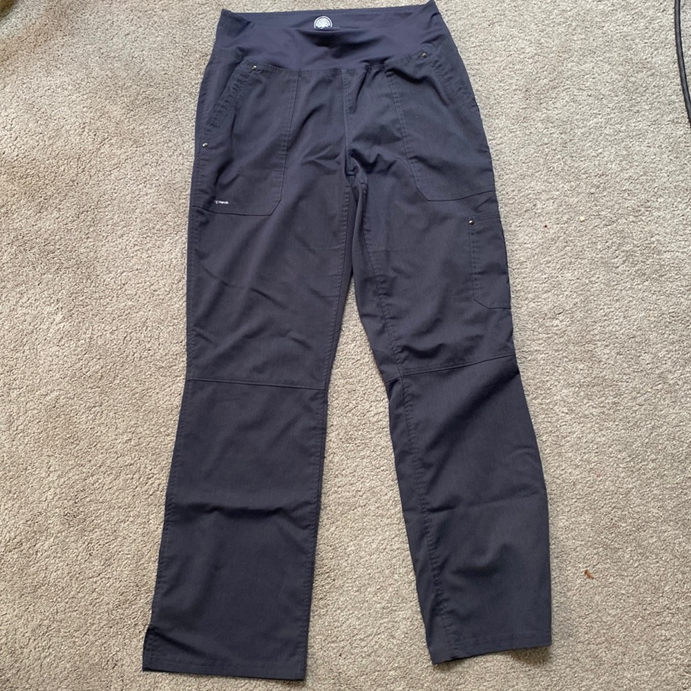 Healing Hands Cargo Scrub Pants - Pewter